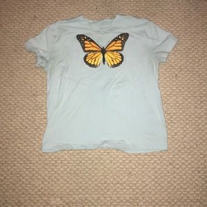 Butterfly tee